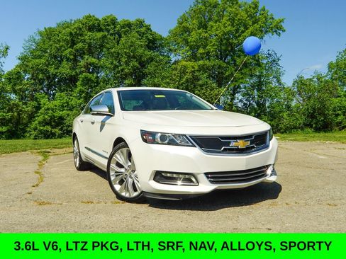 Used 2016 Chevrolet Impala LTZ w/ Enhanced Convenience Package FWD image 1