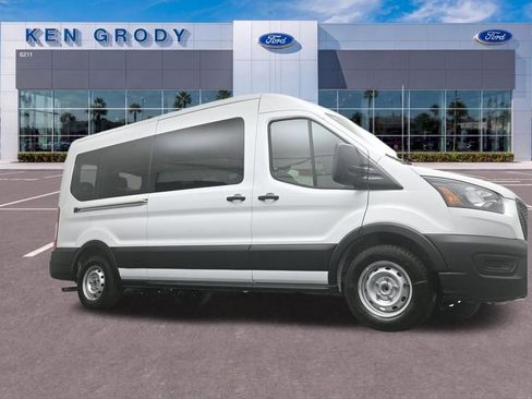 New 2025 Ford Transit 350 XL RWD image 1