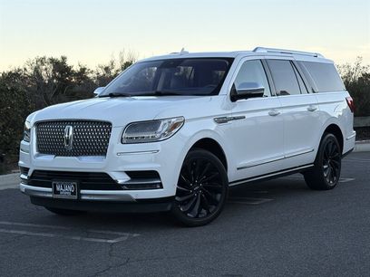 Used 2020 Lincoln Navigator L Black Label
