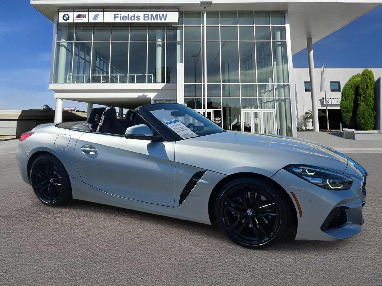 Used 2020 BMW Z4 sDrive30i w/ M Sport Package RWD image 1