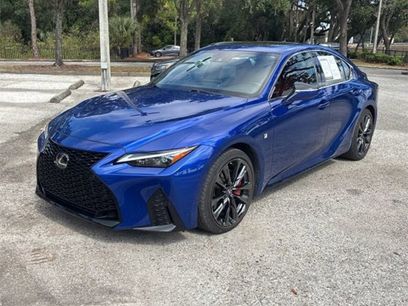 Used 2021 Lexus IS 350 F Sport