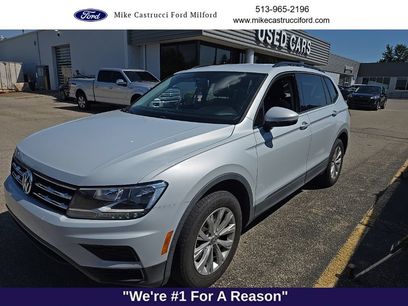 Used 2018 Volkswagen Tiguan S
