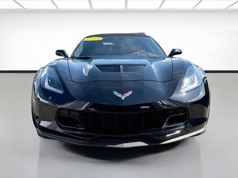 Used 2015 Chevrolet Corvette Z06 w/ 3LZ Preferred Equipment Group RWD image 2