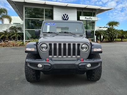 Used 2021 Jeep Wrangler Unlimited Rubicon