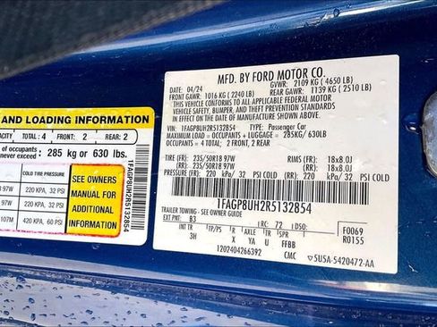 Used 2024 Ford Mustang Premium image 33