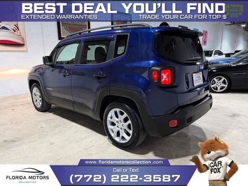 Used 2016 Jeep Renegade Latitude FWD image 7
