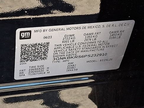 Certified 2023 Chevrolet Blazer RS w/ Enhanced Convenience Package AWD/4WD image 33