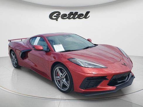 Certified 2026 Chevrolet Corvette Stingray Coupe w/ Z51 Performance Package RWD image 3