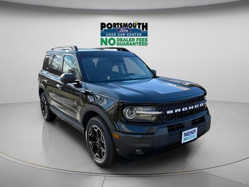 Certified 2025 Ford Bronco Sport Outer Banks w/ Outer Banks Tech Package+ AWD/4WD image 23