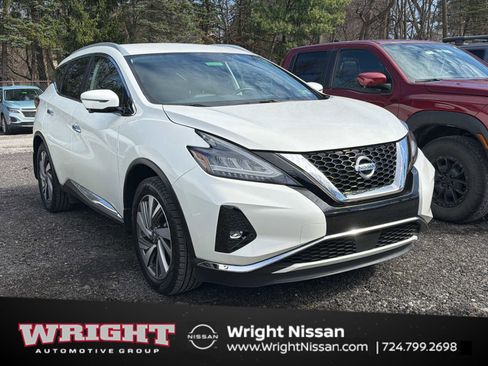 Certified 2019 Nissan Murano SL w/ Cargo Package image 1