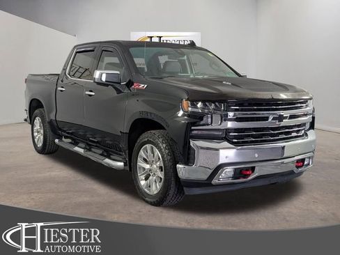 Used 2019 Chevrolet Silverado 1500 LTZ w/ LTZ Plus Package AWD/4WD image 1