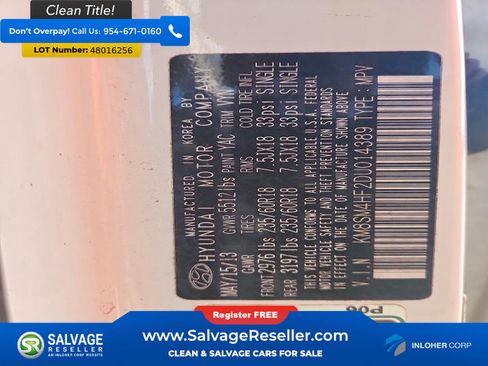 Used 2013 Hyundai Santa Fe GLS w/ Popular Equipment Pkg image 17