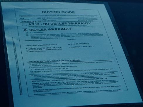 Used 2022 RAM 1500 Big Horn image 54