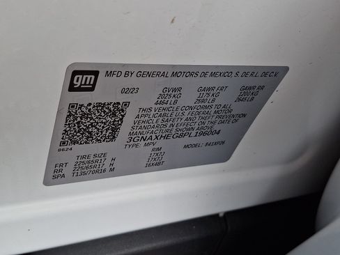 Used 2023 Chevrolet Equinox LS w/ LS Convenience Package FWD image 27