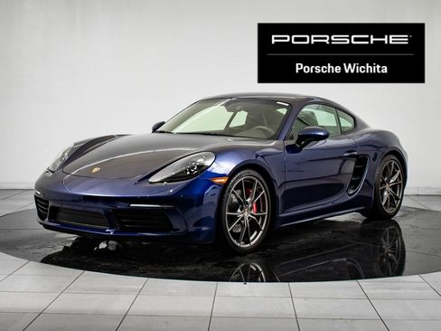 Used 2022 Porsche 718 Cayman S image 1