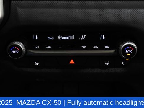 Used 2025 MAZDA CX-50 AWD 2.5 S w/ Premium Package image 18