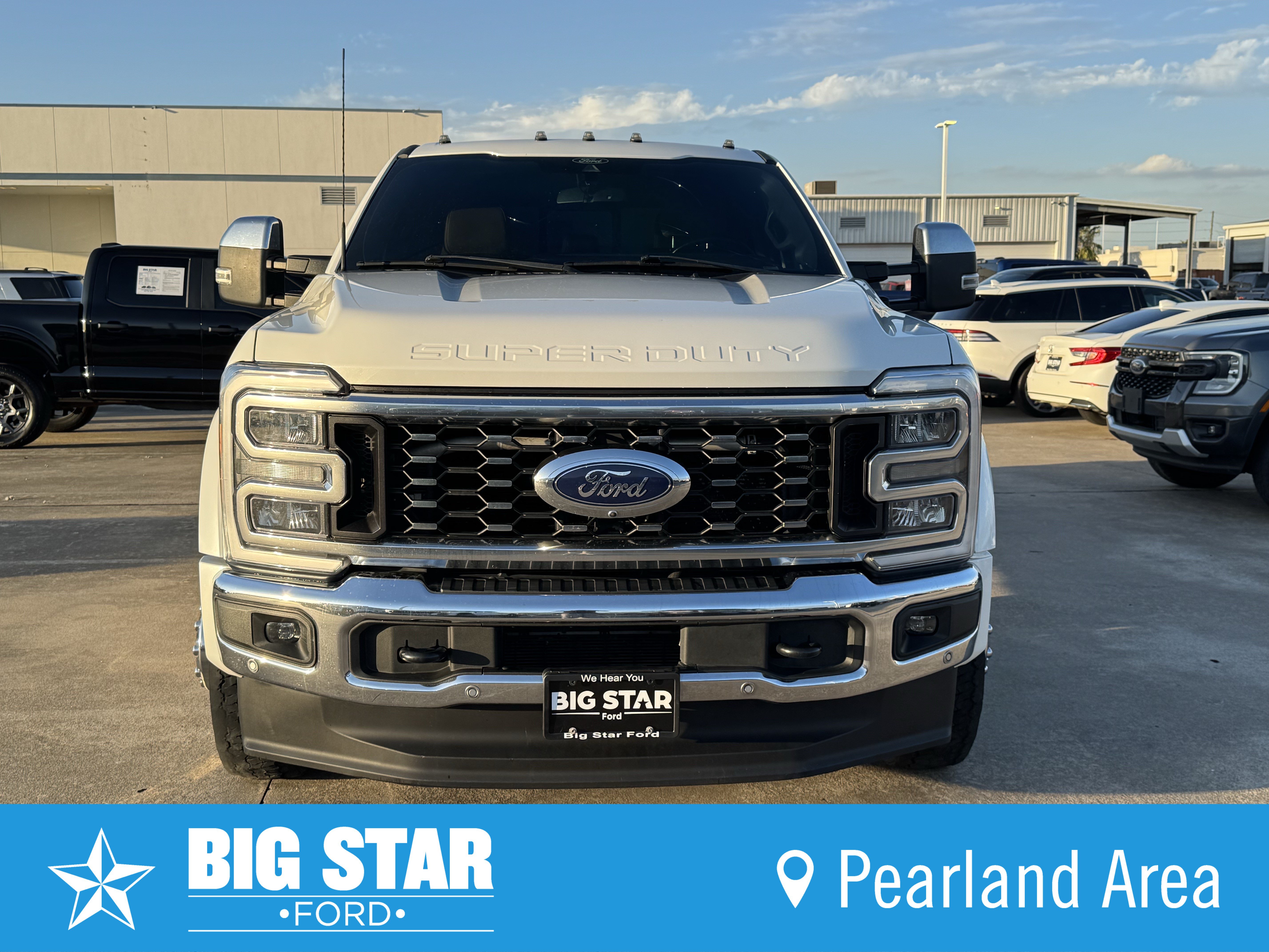 Used 2024 Ford F450 Lariat w/ Lariat Ultimate Package AWD/4WD image 9