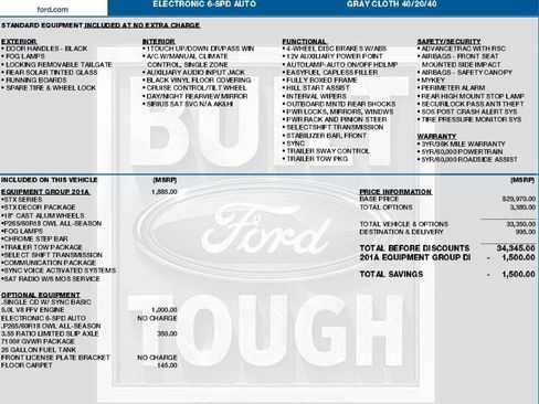 Used 2013 Ford F150 STX w/ Mid Equipment Group image 2