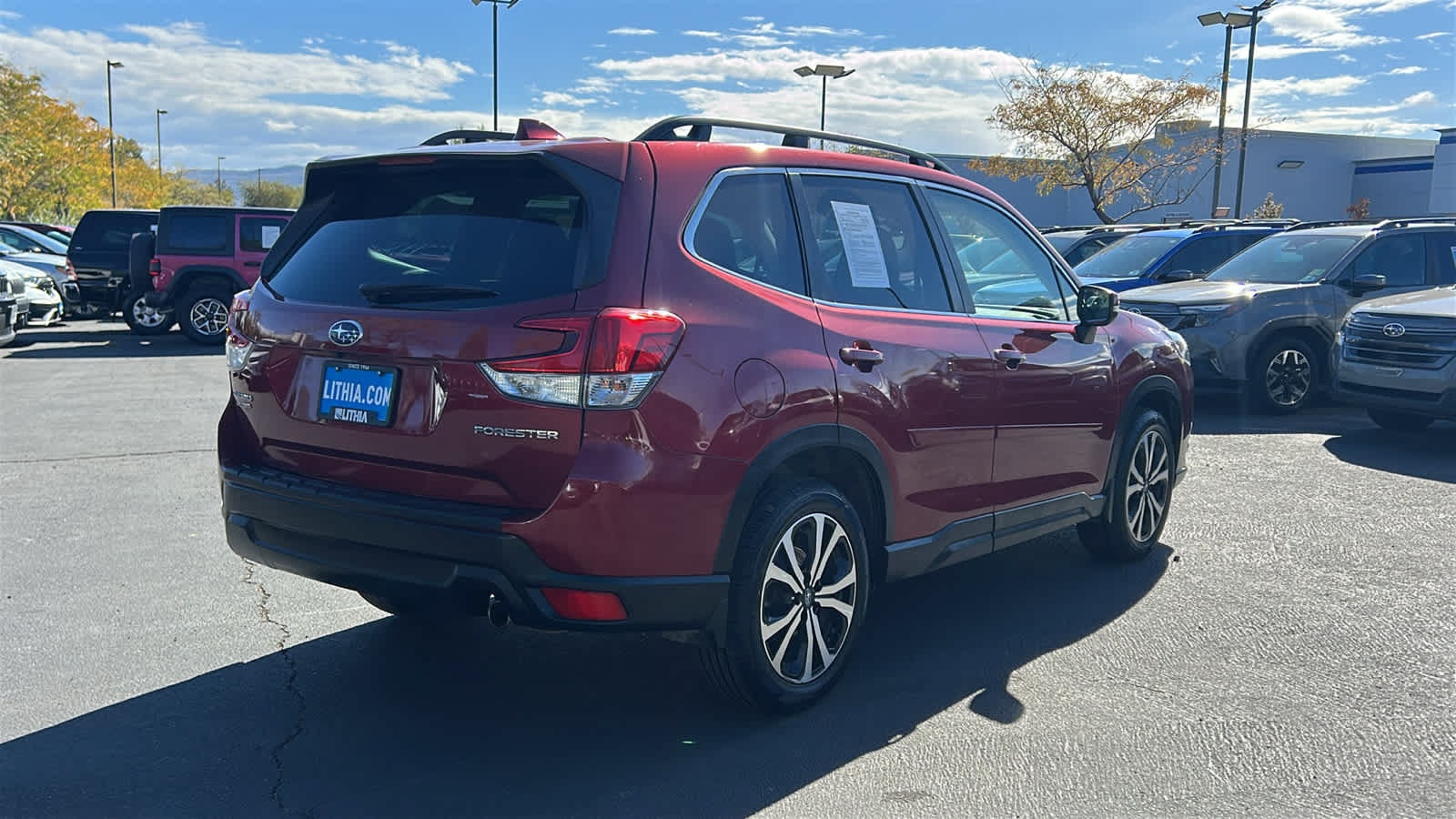 Certified 2023 Subaru Forester Limited w/ Popular Package #2 AWD/4WD image 6
