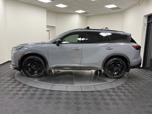 Certified 2026 INFINITI QX60 Sport w/ Dark Cargo Package AWD/4WD image 4