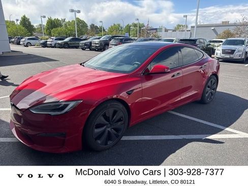 Used 2022 Tesla Model S AWD/4WD image 1