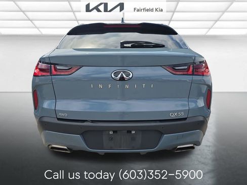 Used 2023 INFINITI QX55 Luxe w/ Cargo Package image 3