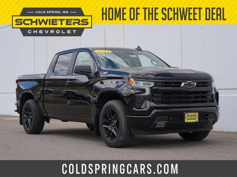 Used 2024 Chevrolet Silverado 1500 RST AWD/4WD image 1