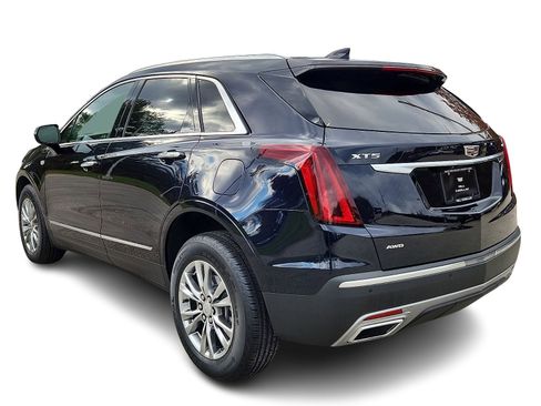 Certified 2021 Cadillac XT5 Premium Luxury image 3