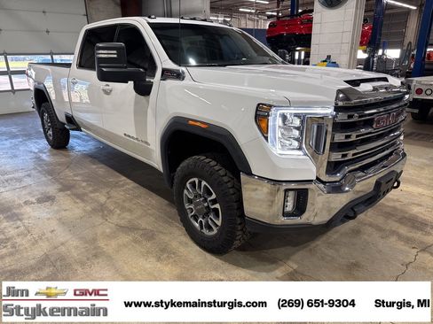Used 2022 GMC Sierra 3500 SLE w/ SLE Convenience Package image 7