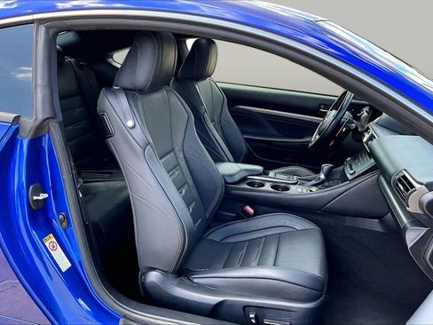 Used 2015 Lexus RC 350 w/ F Sport w/Summer Tires RWD image 9