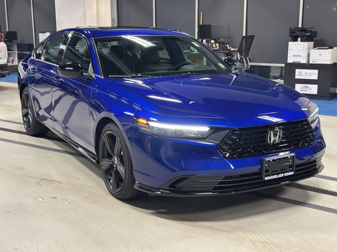 New 2025 Honda Accord Sport image 3