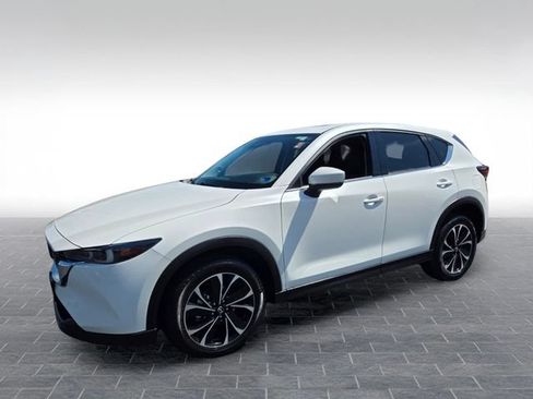 Used 2022 MAZDA CX-5 AWD 2.5 S w/ Premium Package image 3