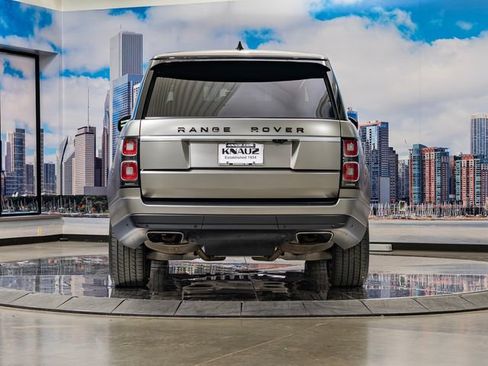 Used 2019 Land Rover Range Rover HSE AWD/4WD image 11