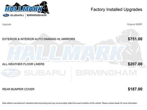 Used 2026 Subaru Outback Limited AWD/4WD image 7