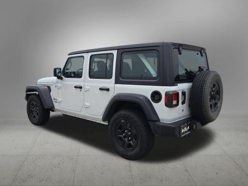 Used 2020 Jeep Wrangler Unlimited Sport AWD/4WD image 4