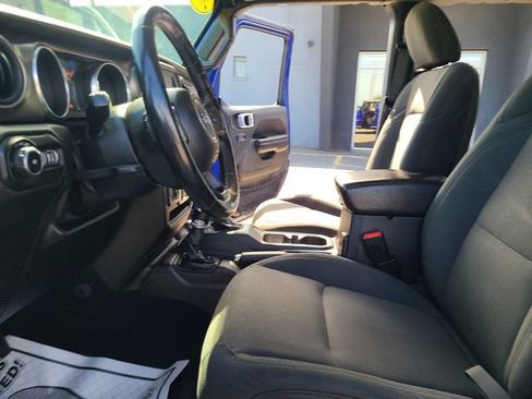 Used 2020 Jeep Wrangler Unlimited Sport S AWD/4WD image 16