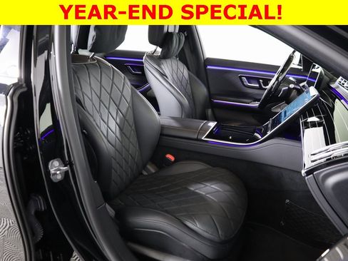 Certified 2021 Mercedes-Benz S 580 4MATIC Sedan image 42