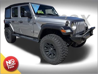 Used 2018 Jeep Wrangler Unlimited Sport