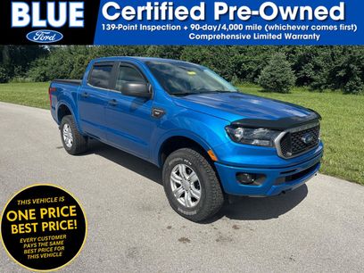 Certified 2021 Ford Ranger XLT w/ FX4 Off-Road Package