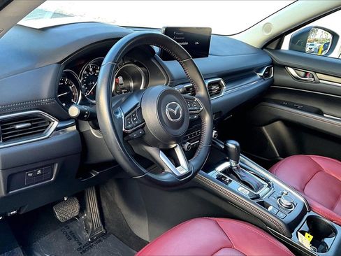 Certified 2023 MAZDA CX-5 Carbon Edition image 9