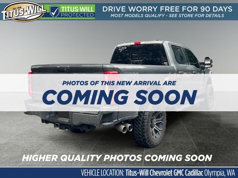 Used 2025 Ford F350 Lariat w/ Lariat Ultimate Package image 2