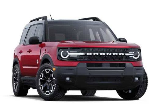 New 2025 Ford Bronco Sport Outer Banks image 30