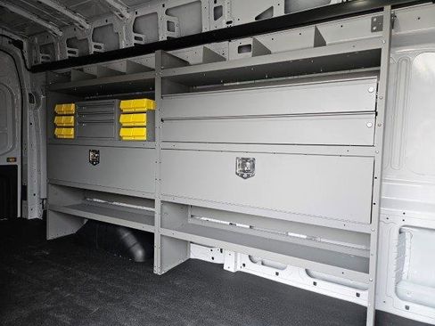 New 2024 Ford Transit 350 148 High Roof DRW AWD w/ Exterior Upgrade Package image 18