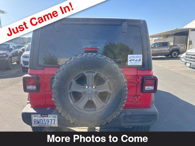 Used 2018 Jeep Wrangler Unlimited Sport AWD/4WD image 4