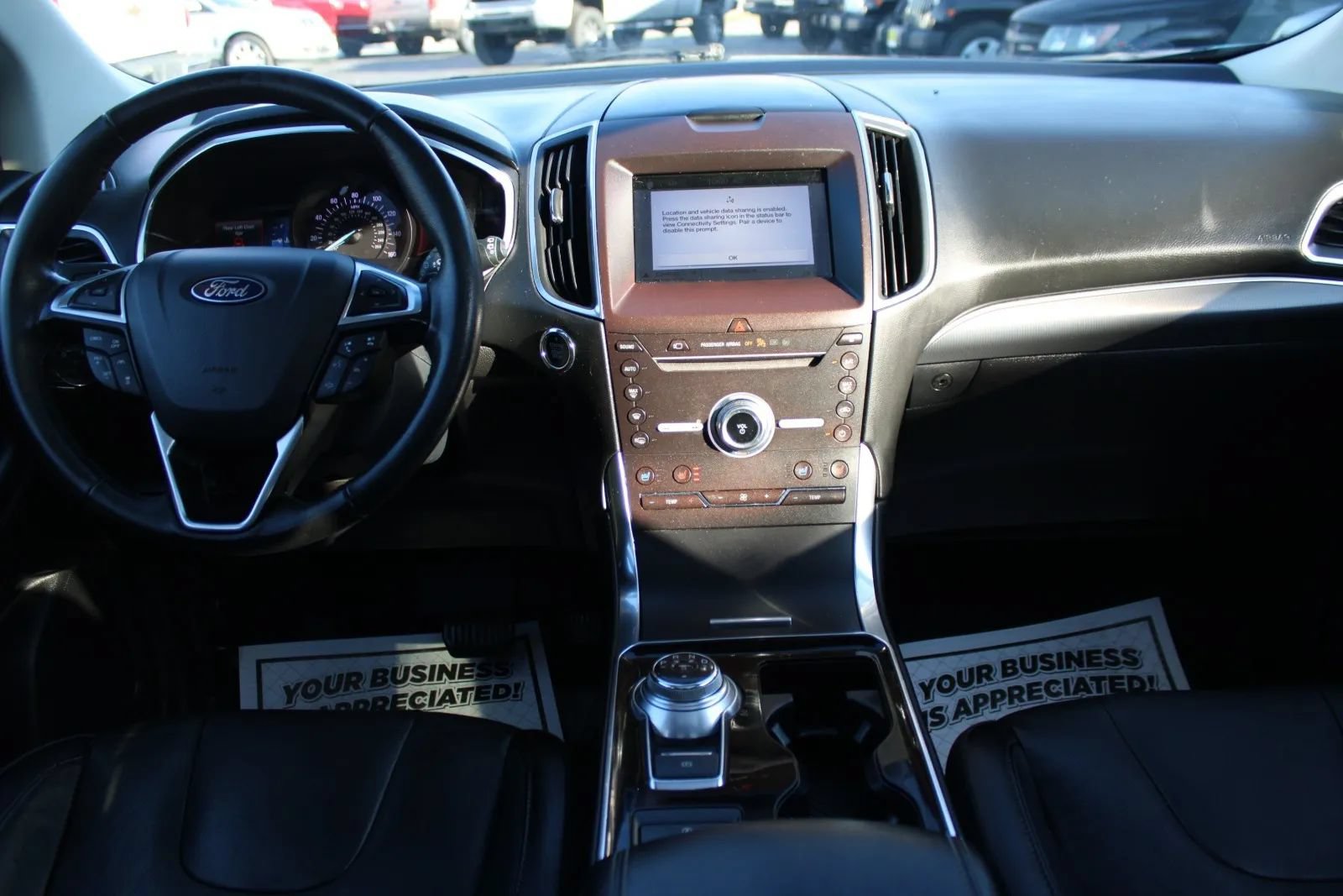 Used 2019 Ford Edge Titanium w/ Equipment Group 301A AWD/4WD image 7