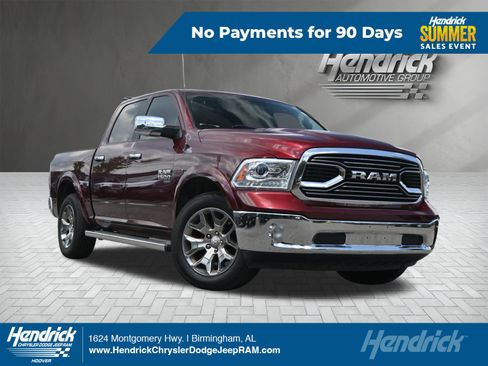 Used 2019 RAM 1500 Laramie w/ Convenience Group AWD/4WD image 1