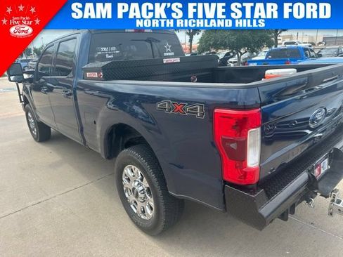 Used 2017 Ford F250 Lariat w/ Lariat Ultimate Package AWD/4WD image 8