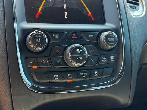 Used 2017 Dodge Durango R/T w/ Blacktop Package RWD image 26
