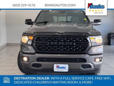 Used 2023 RAM 1500 Big Horn AWD/4WD image 3