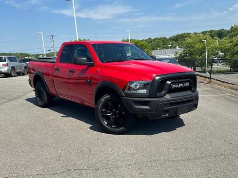 Used 2022 RAM 1500 Classic Warlock w/ Electronics Group AWD/4WD image 2